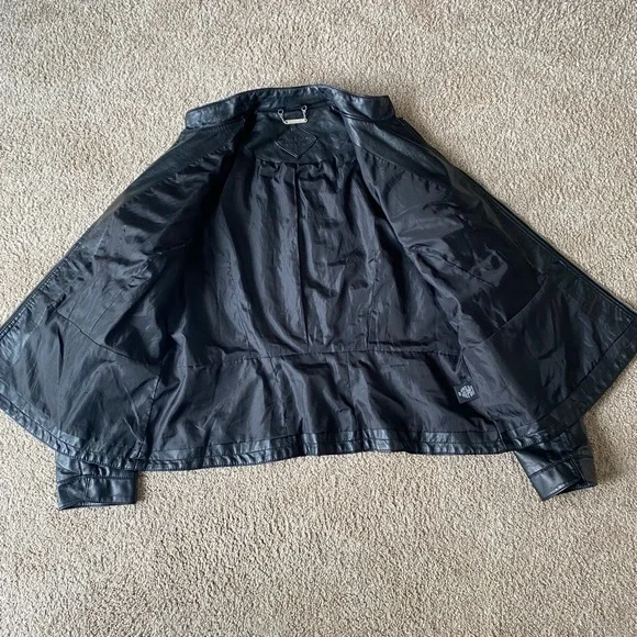 Jou Jou Faux Leather Jacket - Picture 11 of 16